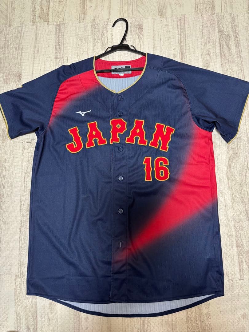 WBC レプリカユニフォーム日本代表 大谷 16 ユニフォーム2026