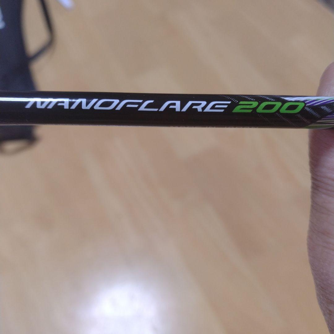 バドミントン ラケット オーバル型