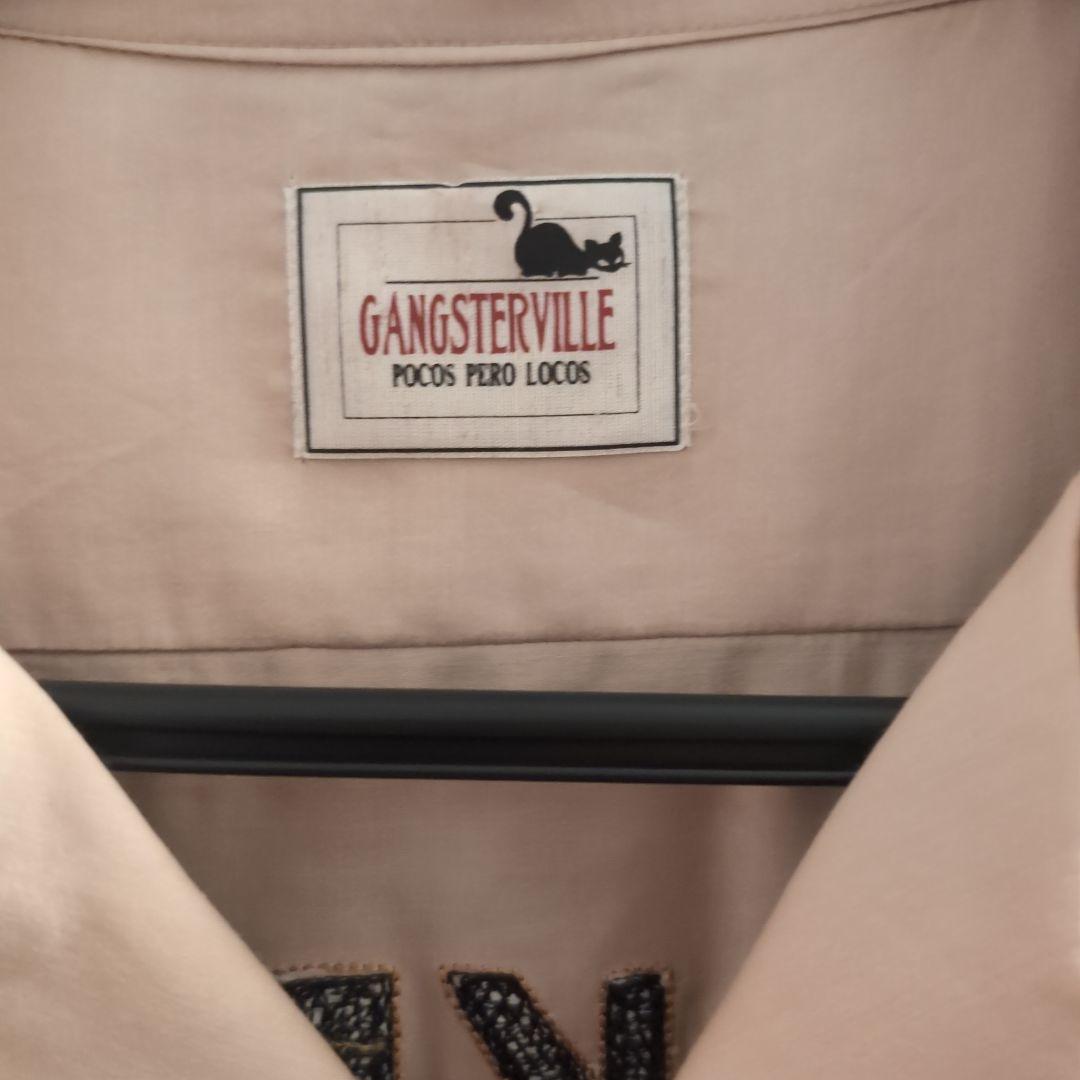 Gangsterville JACKPOTS ボウリングシャツ