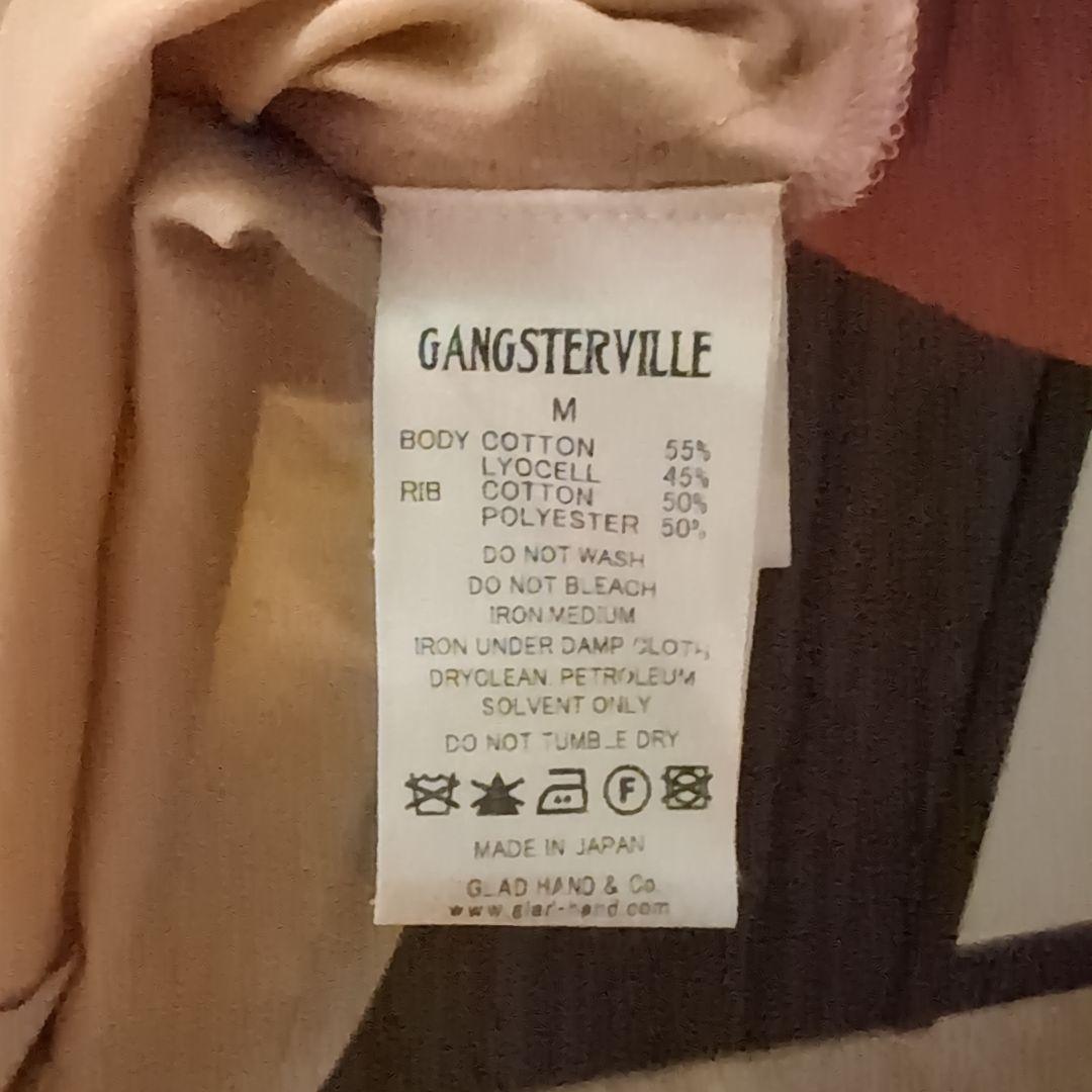 Gangsterville JACKPOTS ボウリングシャツ