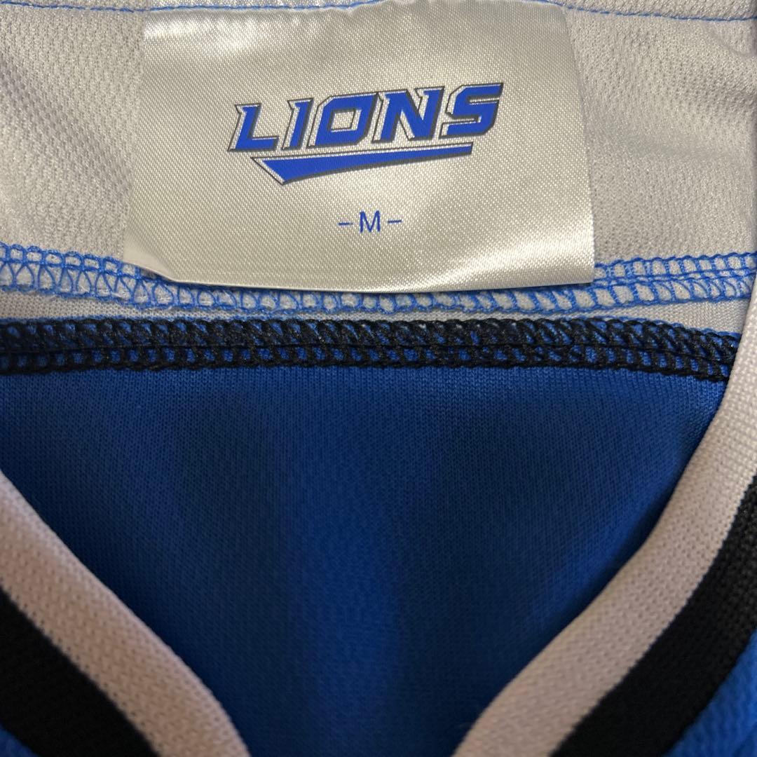 埼玉西武LIONS ユニフォーム M 青 30周年記念
