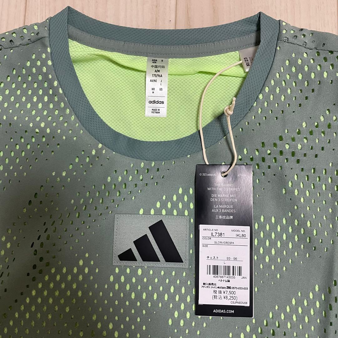 新品 adidas テニス プロ レイヤリング 半袖Tシャツ Lサイズ