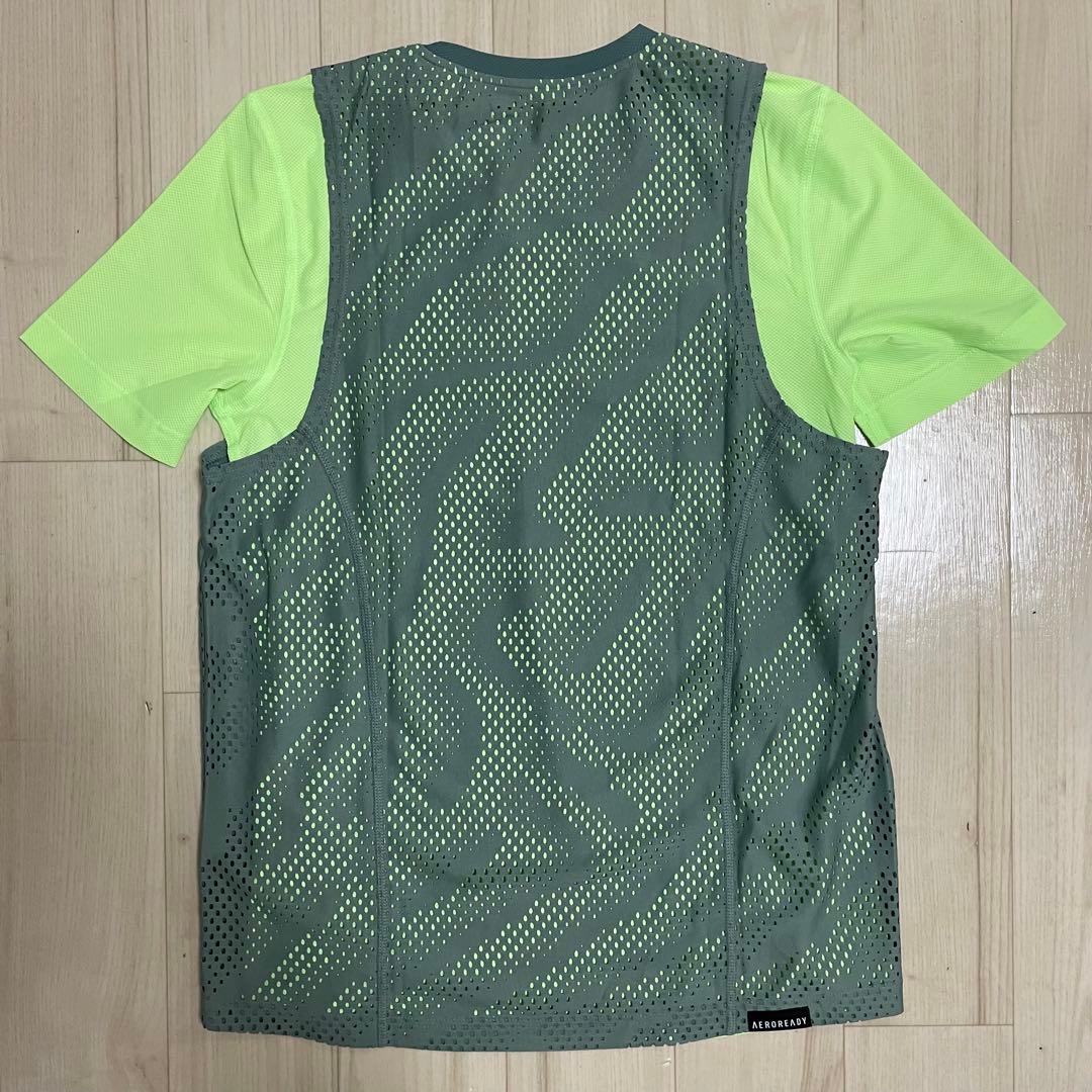新品 adidas テニス プロ レイヤリング 半袖Tシャツ Lサイズ