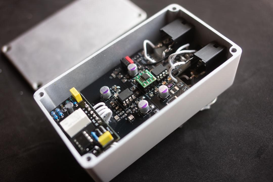 EAE The Bard Clone、Musicman HD130 Preamp