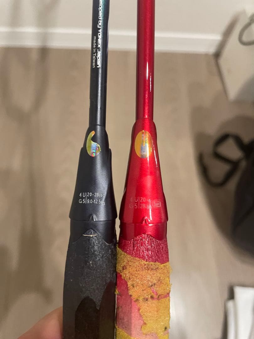 ジャンク品　バドミントンラケット