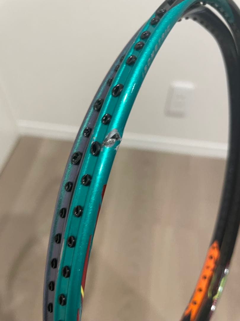 ジャンク品　バドミントンラケット