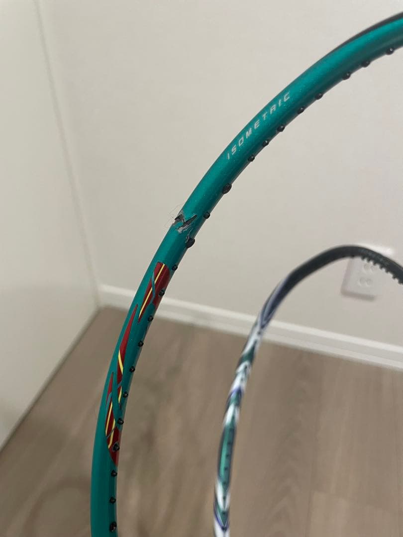 ジャンク品　バドミントンラケット