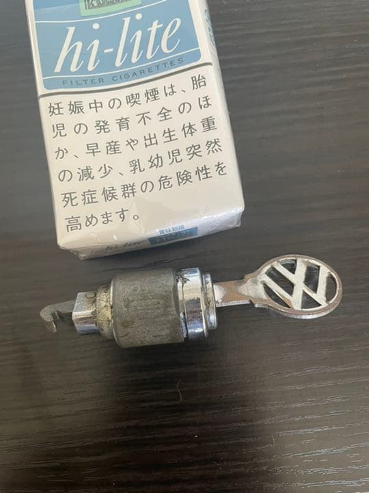 空冷ワーゲン　コンバーチブル　ダッシュキーボックス　鍵付き
