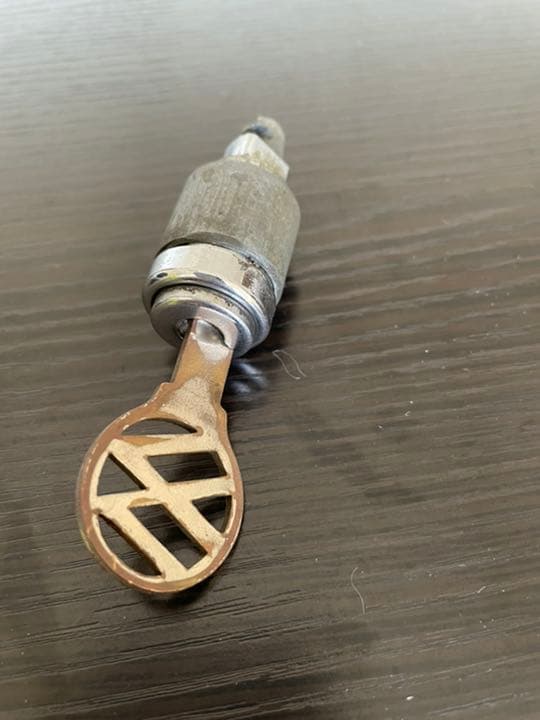 空冷ワーゲン　コンバーチブル　ダッシュキーボックス　鍵付き