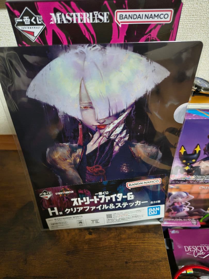 K*a様 一番くじ ストリートファイター6 ジュリ A賞 フィギュア H賞ファイ