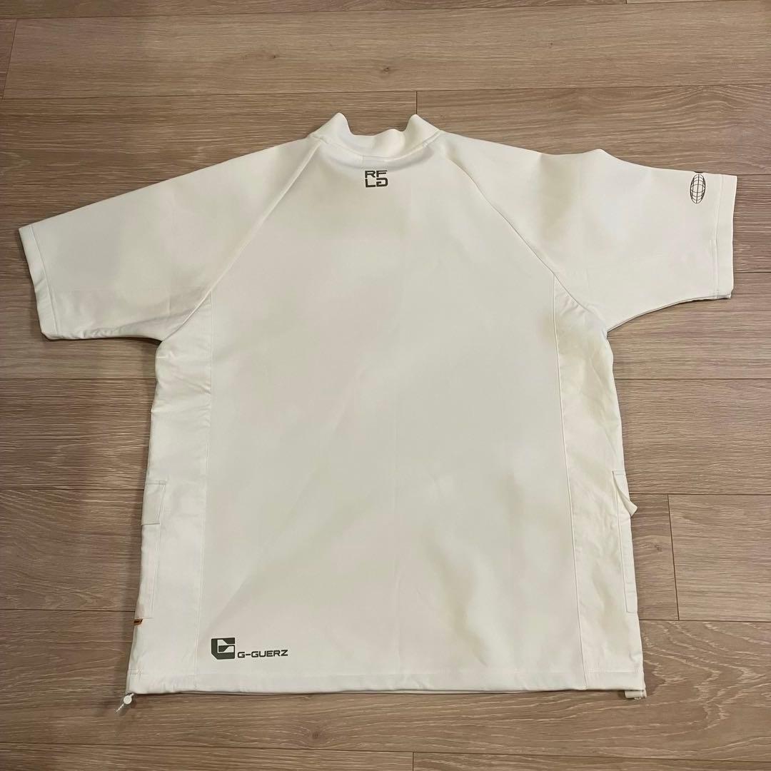 メンズウェア RUFFLOG / GG MILITARY MOCK NECK WHITE