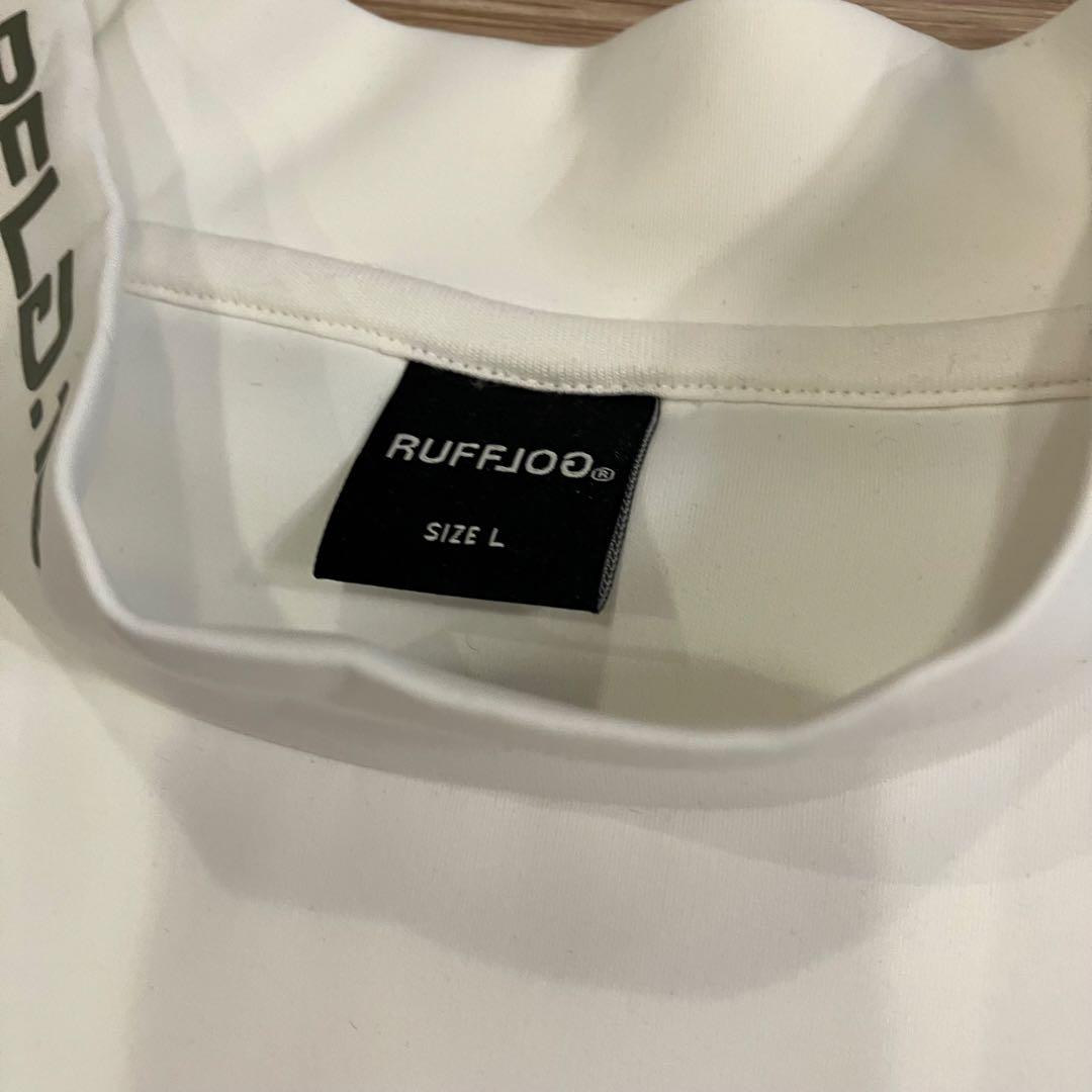メンズウェア RUFFLOG / GG MILITARY MOCK NECK WHITE