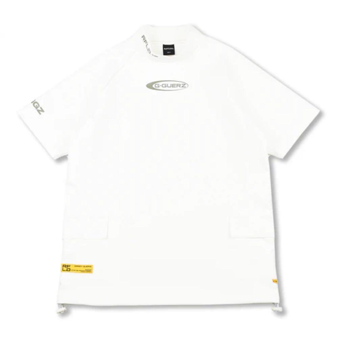 メンズウェア RUFFLOG / GG MILITARY MOCK NECK WHITE