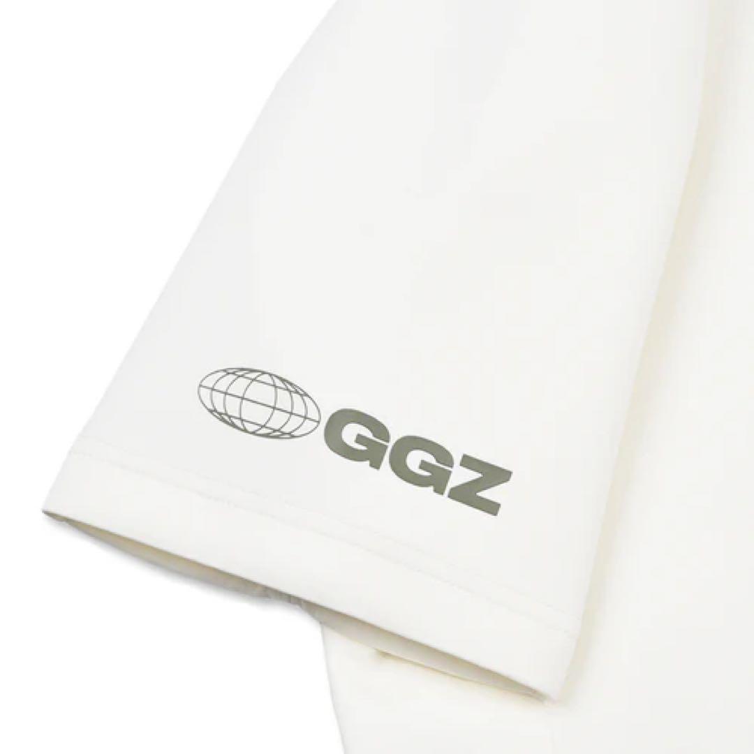 メンズウェア RUFFLOG / GG MILITARY MOCK NECK WHITE