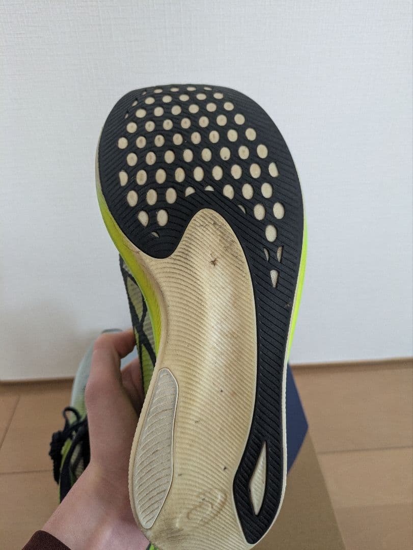スパイク・シューズ ASICS SPEED EDGE +
