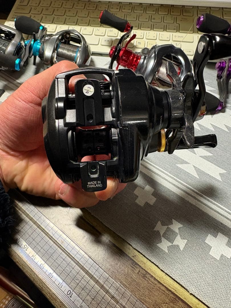 22タトゥーラtw80艶ありブラックカスタム済み