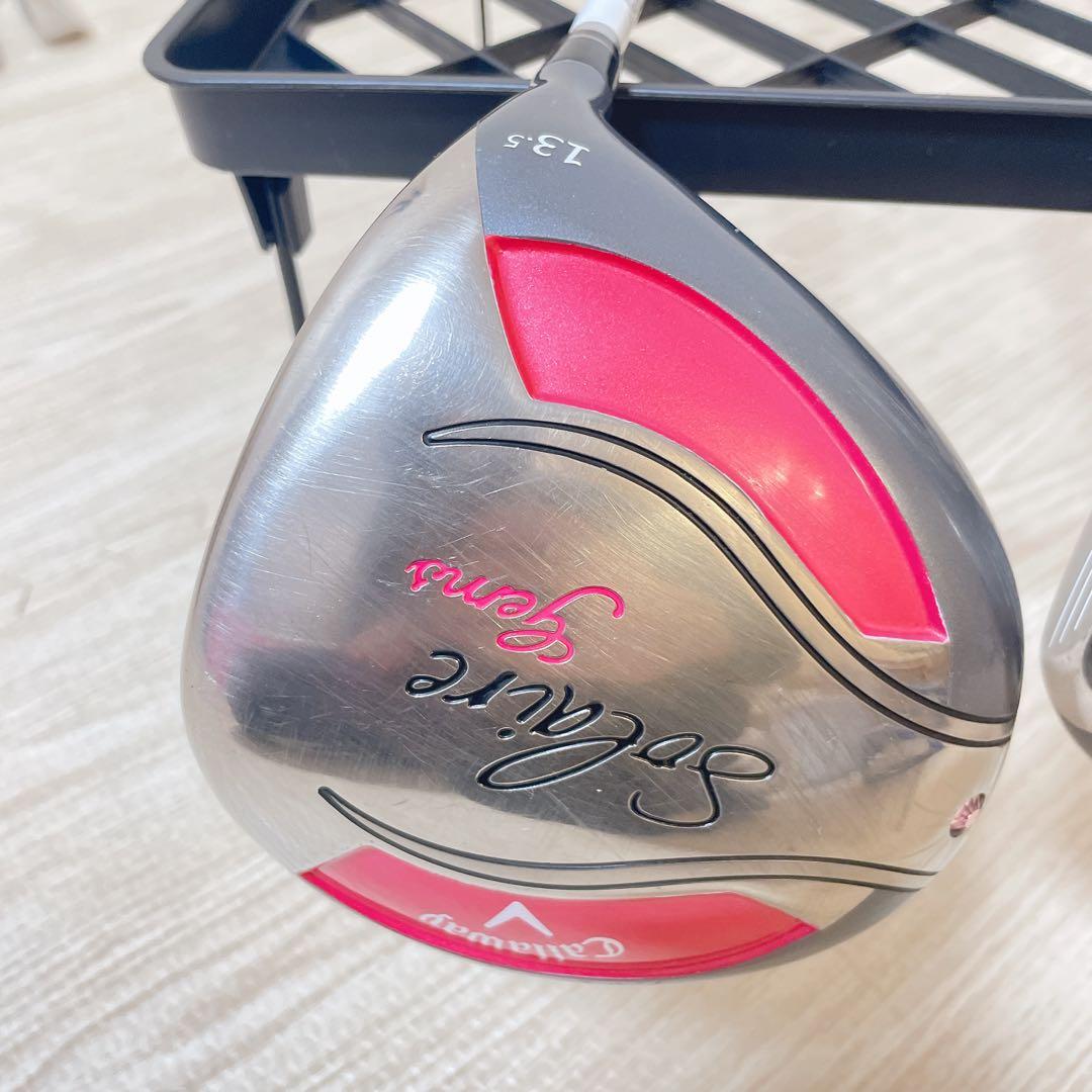 callaway solaire レディース ゴルフクラブセット