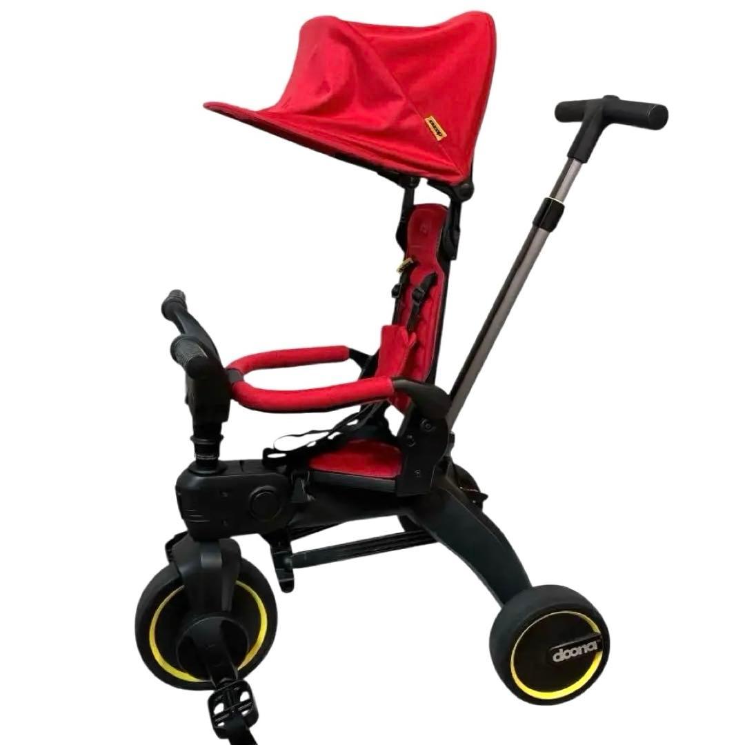 doona Liki Trike S3 折りたたみ 三輪車 リキトライク レッド
