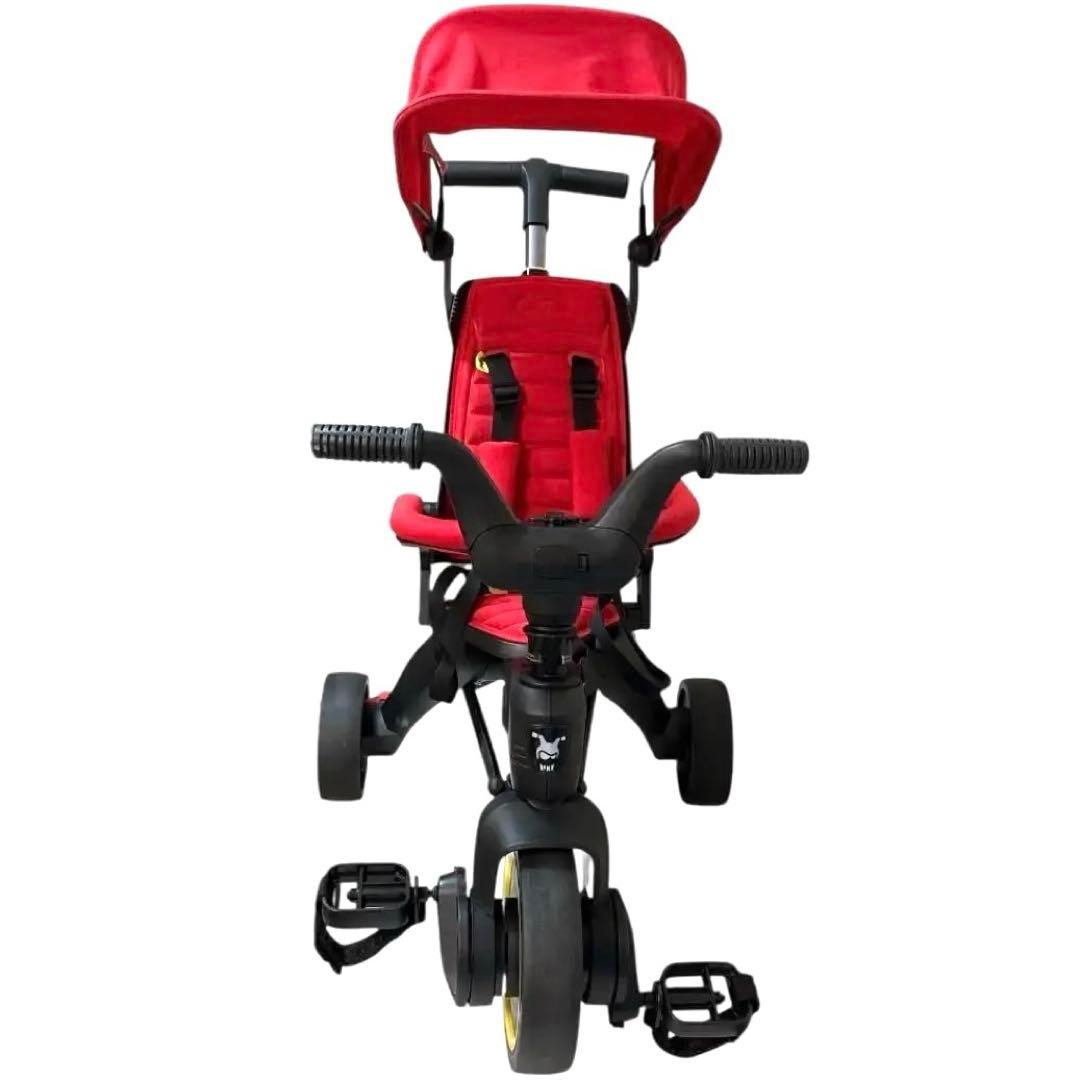 doona Liki Trike S3 折りたたみ 三輪車 リキトライク レッド