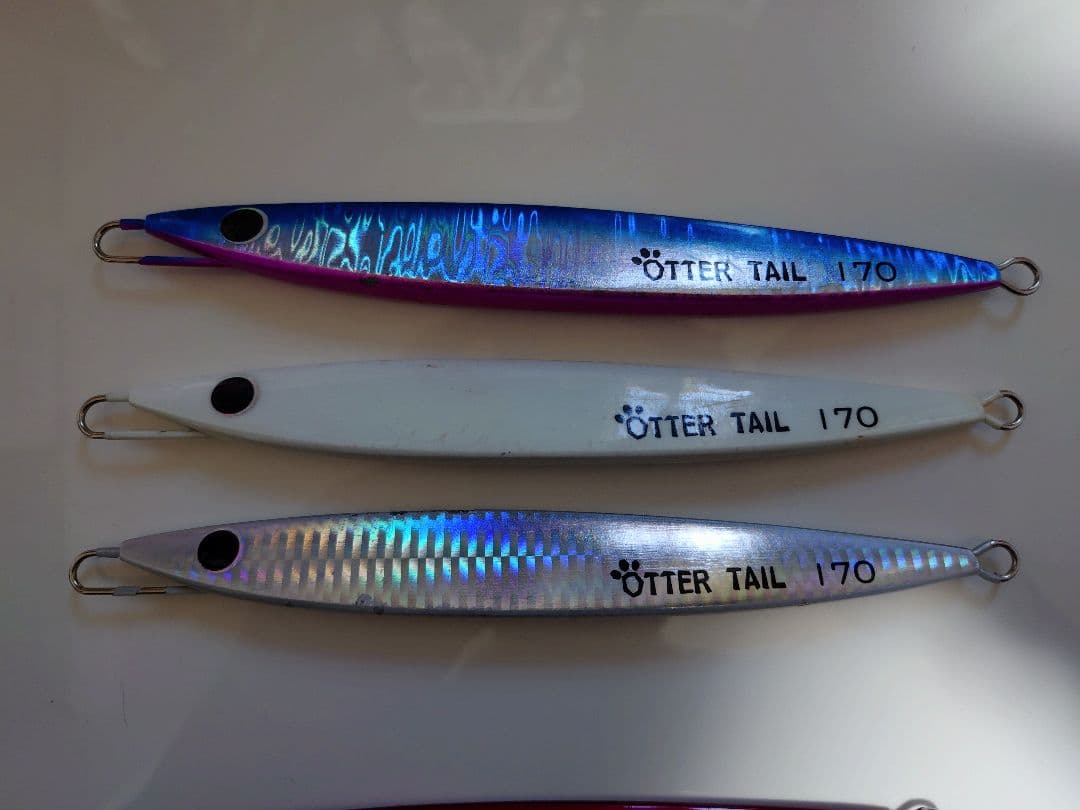 OTTER TAIL メタルジグ 170g3本　140g2本セット