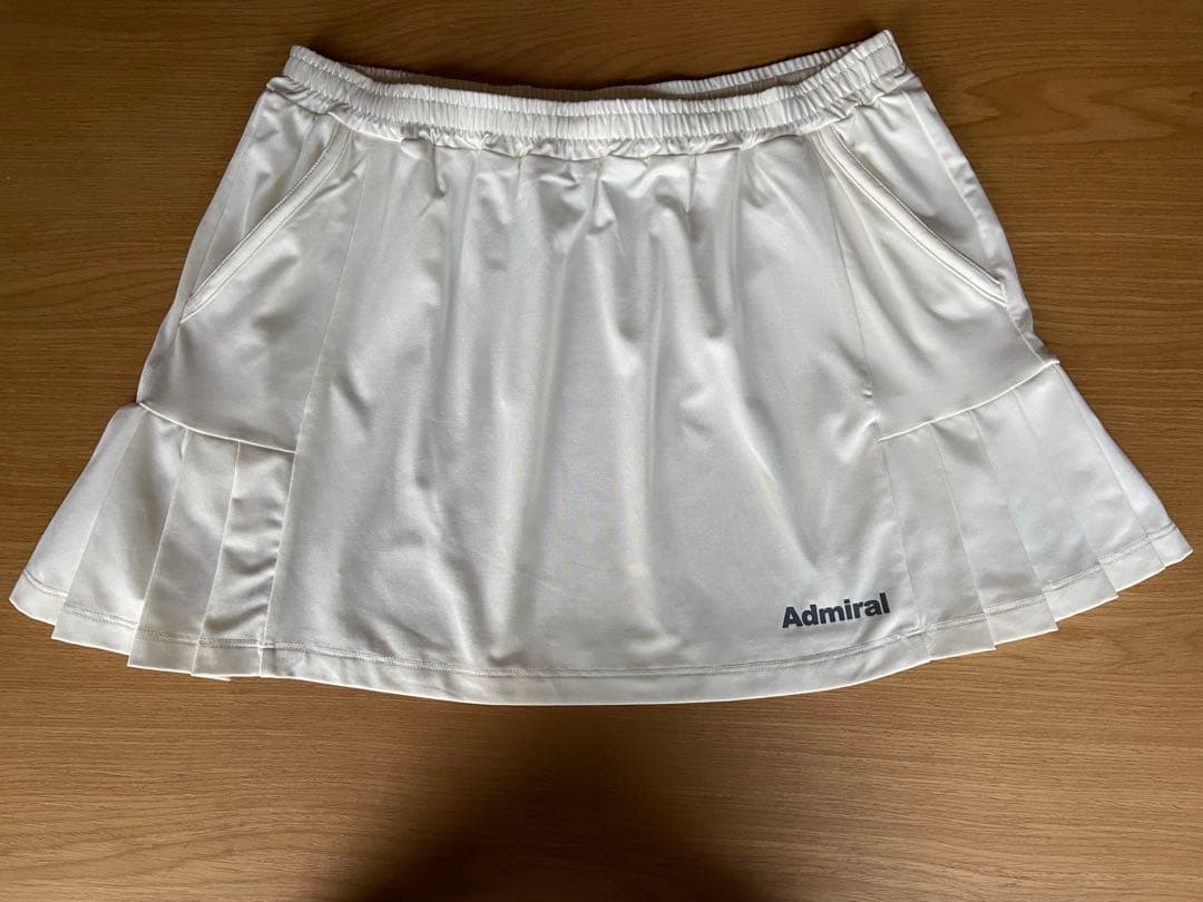 admiral アドミラル　サイドプリーツスコート25ss ATLA509