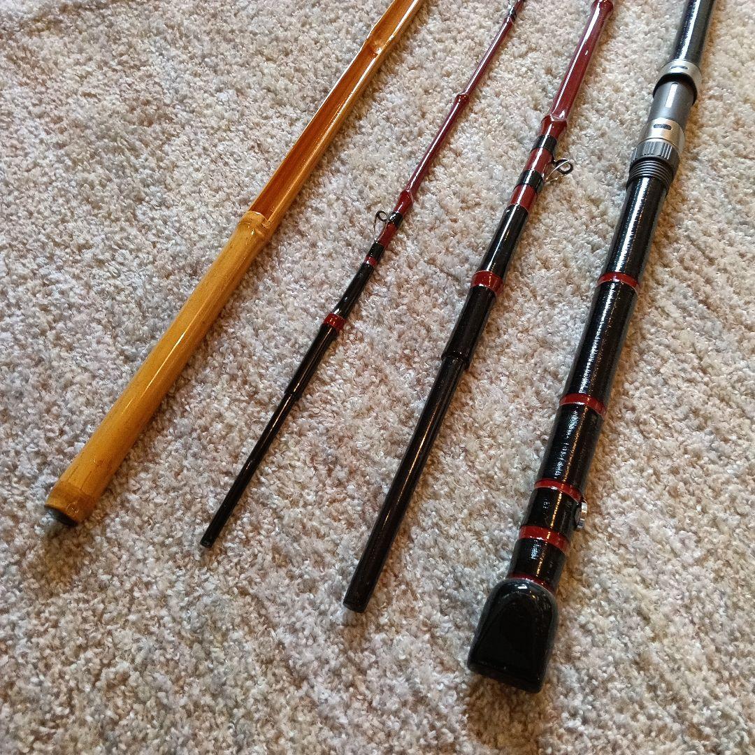 竹竿　船竿　約4.3m