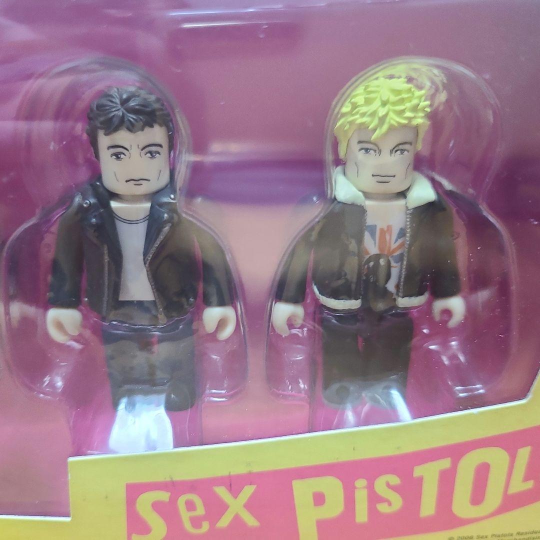 SEX PISTOLS KUBRICK フィギュア4体セット　キューブリック