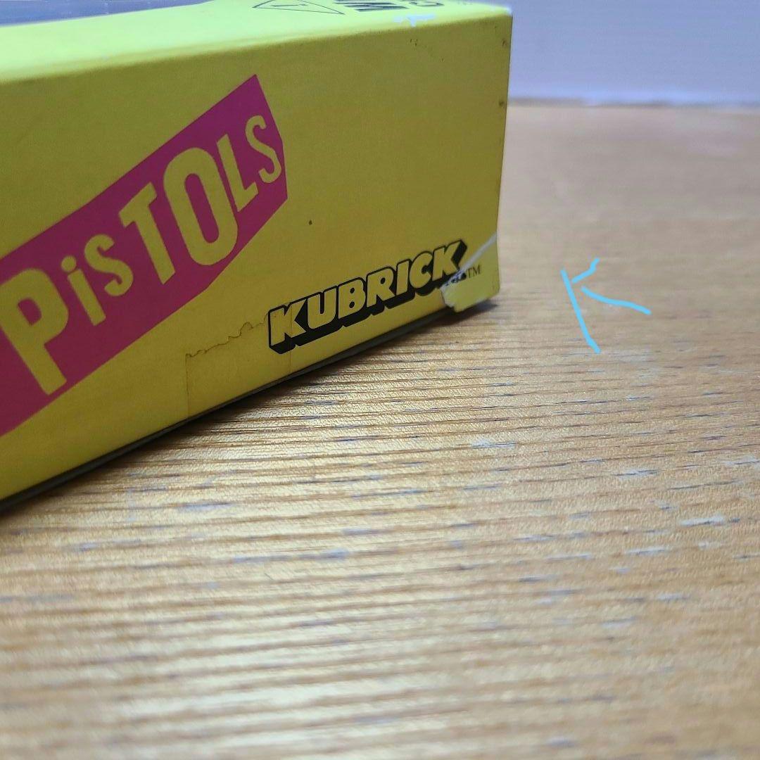 SEX PISTOLS KUBRICK フィギュア4体セット　キューブリック