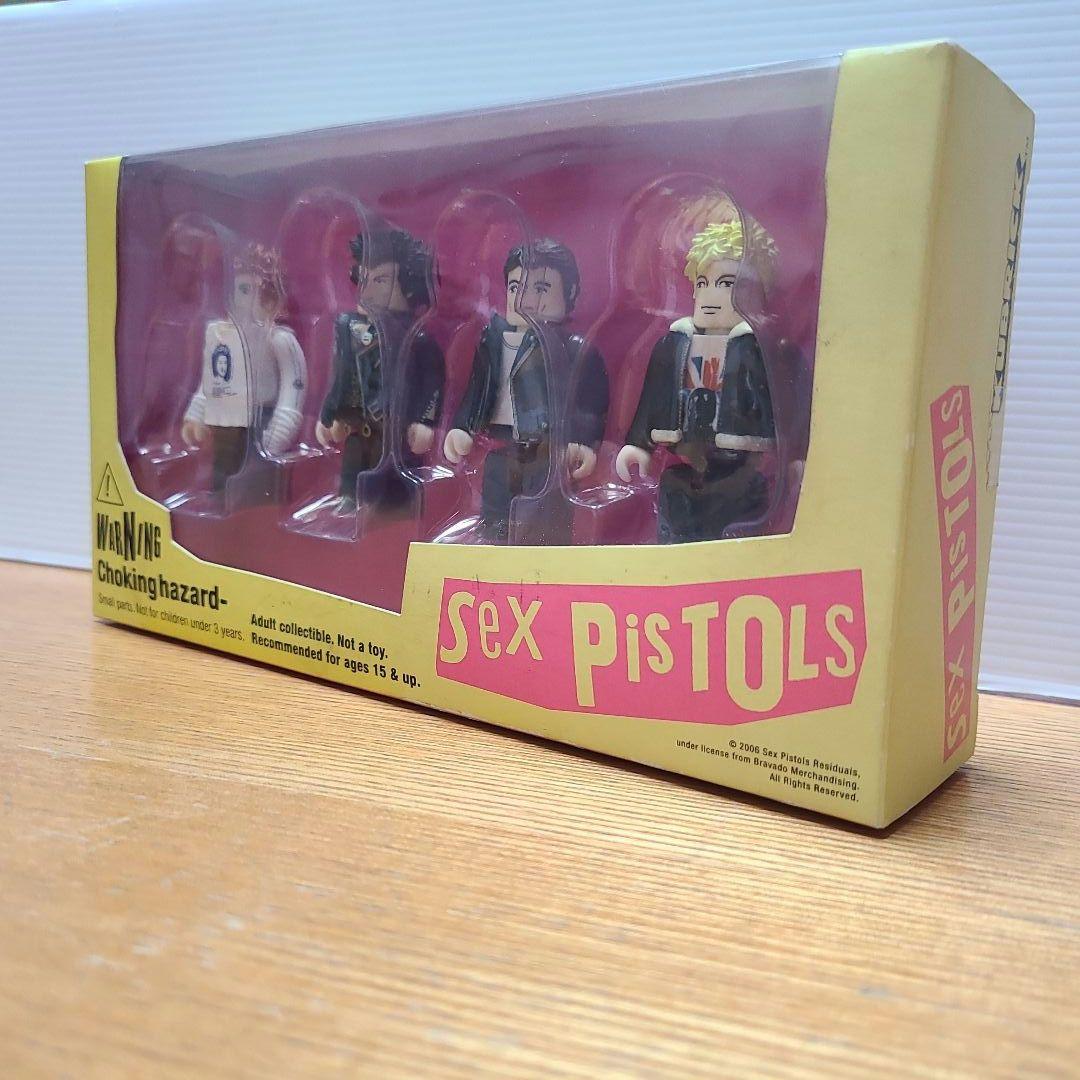 SEX PISTOLS KUBRICK フィギュア4体セット　キューブリック