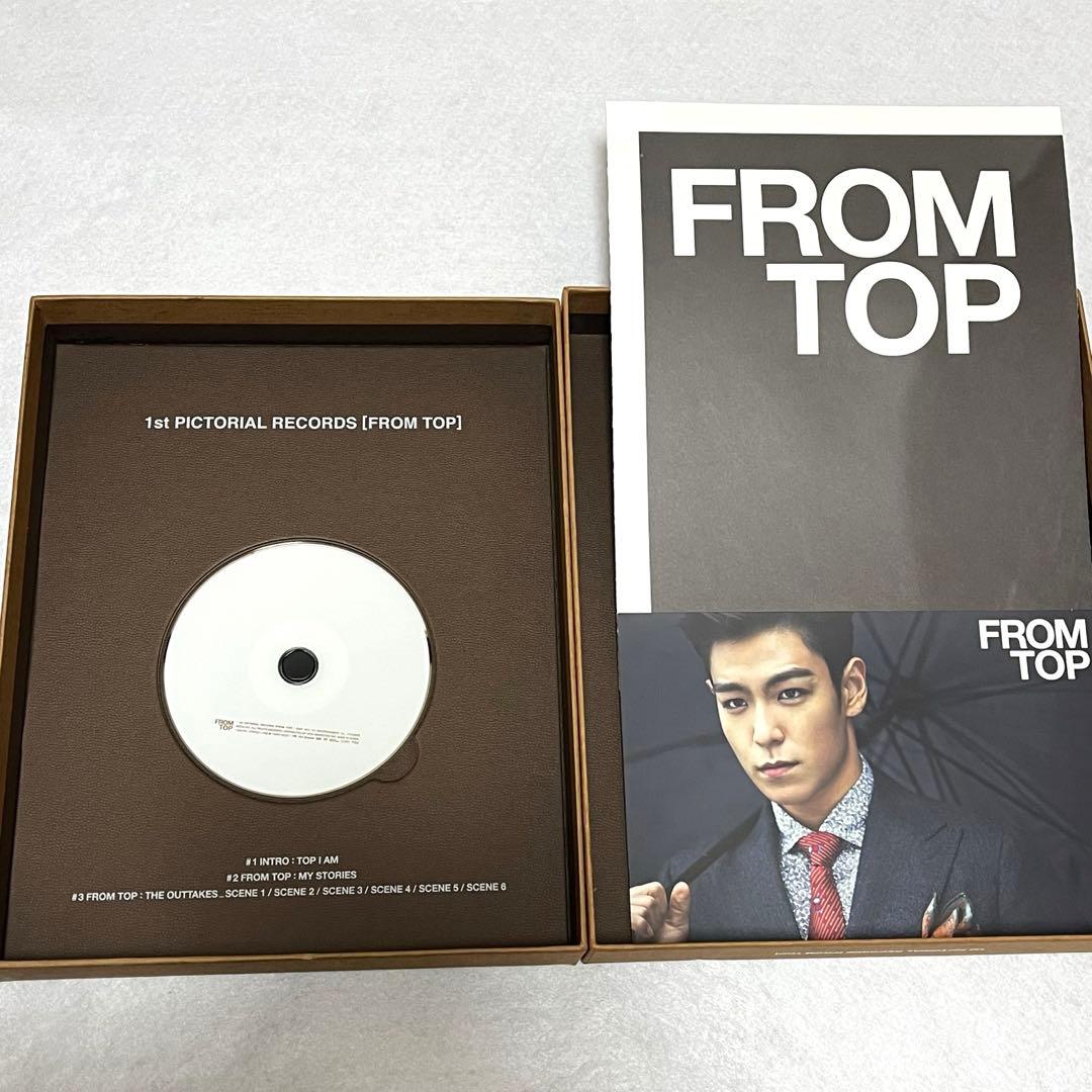 BIGBANG T.O.P 写真集　FROM TOP