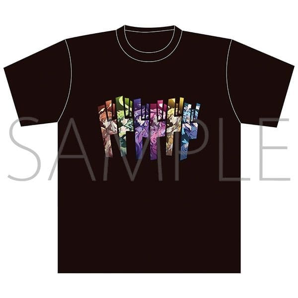 ジョジョ奇妙な冒険　オラオラオーバードライブ　Tシャツ　Lサイズ