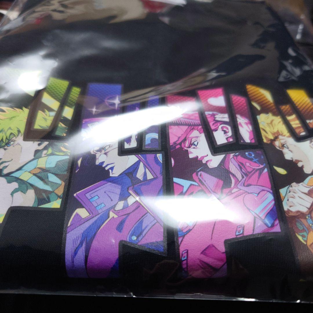 ジョジョ奇妙な冒険　オラオラオーバードライブ　Tシャツ　Lサイズ