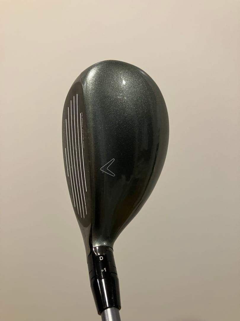 キャロウェイGREAT BIG BERTHA 、5UT。フジクラMCH50-S。