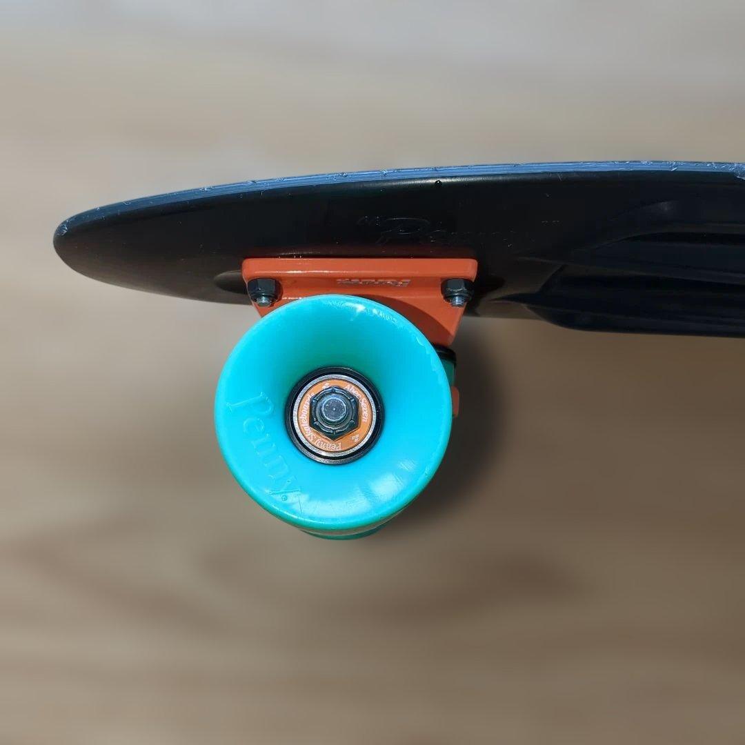 Penny ペニー 22インチ　ブラック・グリーン・オレンジ