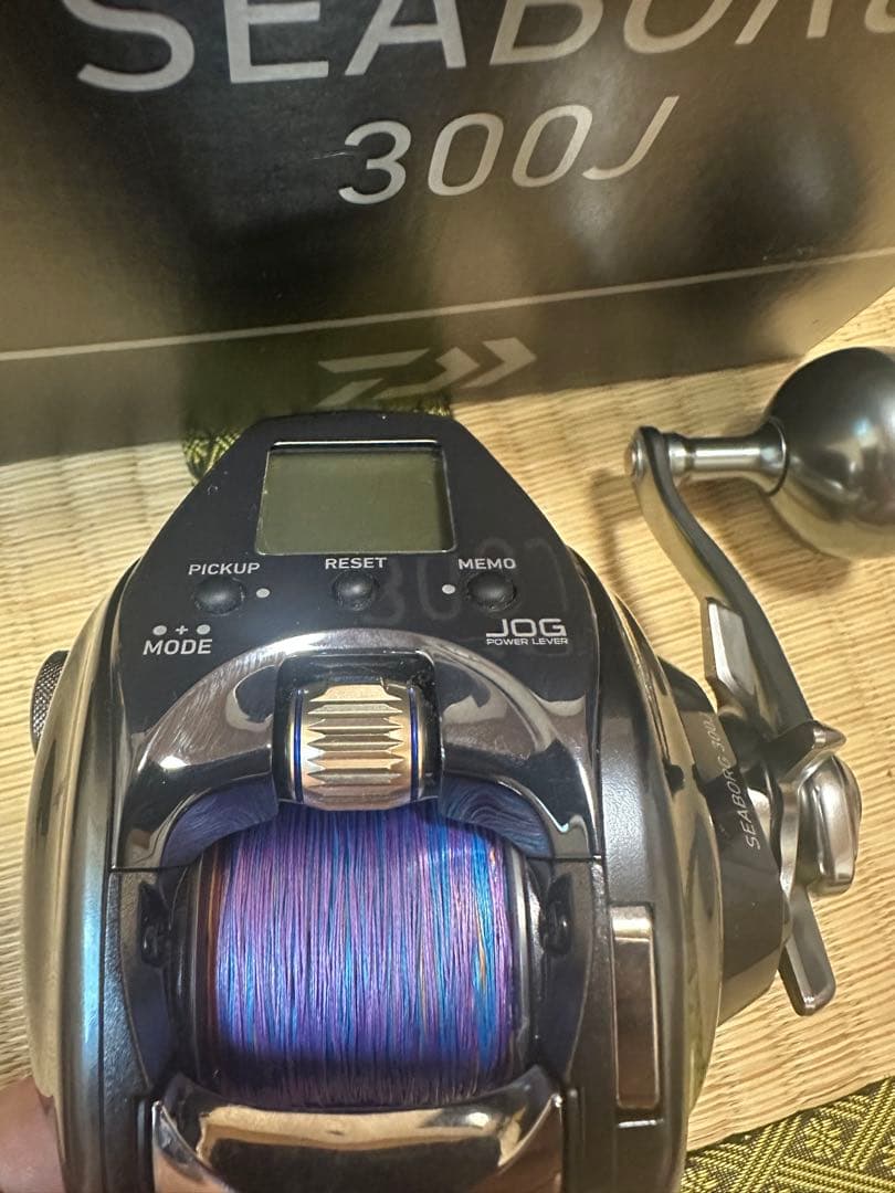 21 SEABORG 300J 電動リール
