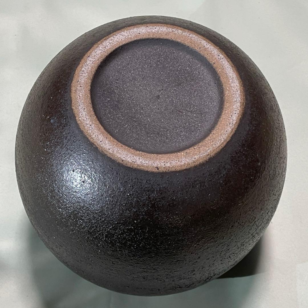 【未使用】　信楽焼　愛陶窯　壺　花瓶　フラワーベース　花器