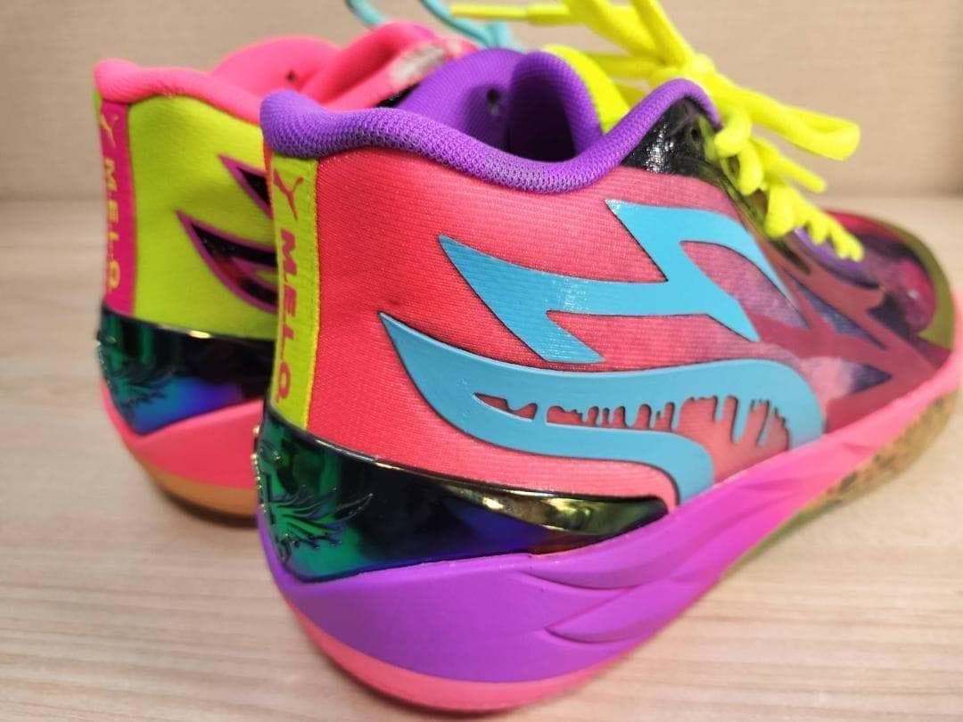 美品レア　☆puma プーマ　MB.01 ラメロボール、26 バスケットボール