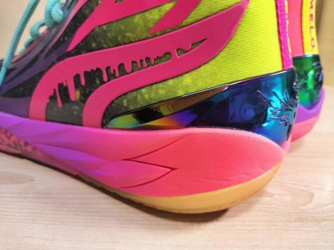 美品レア　☆puma プーマ　MB.01 ラメロボール、26 バスケットボール