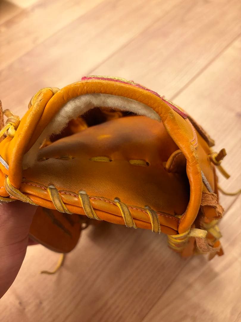 スラッガー 特注 軟式グローブ プロフェッショナル