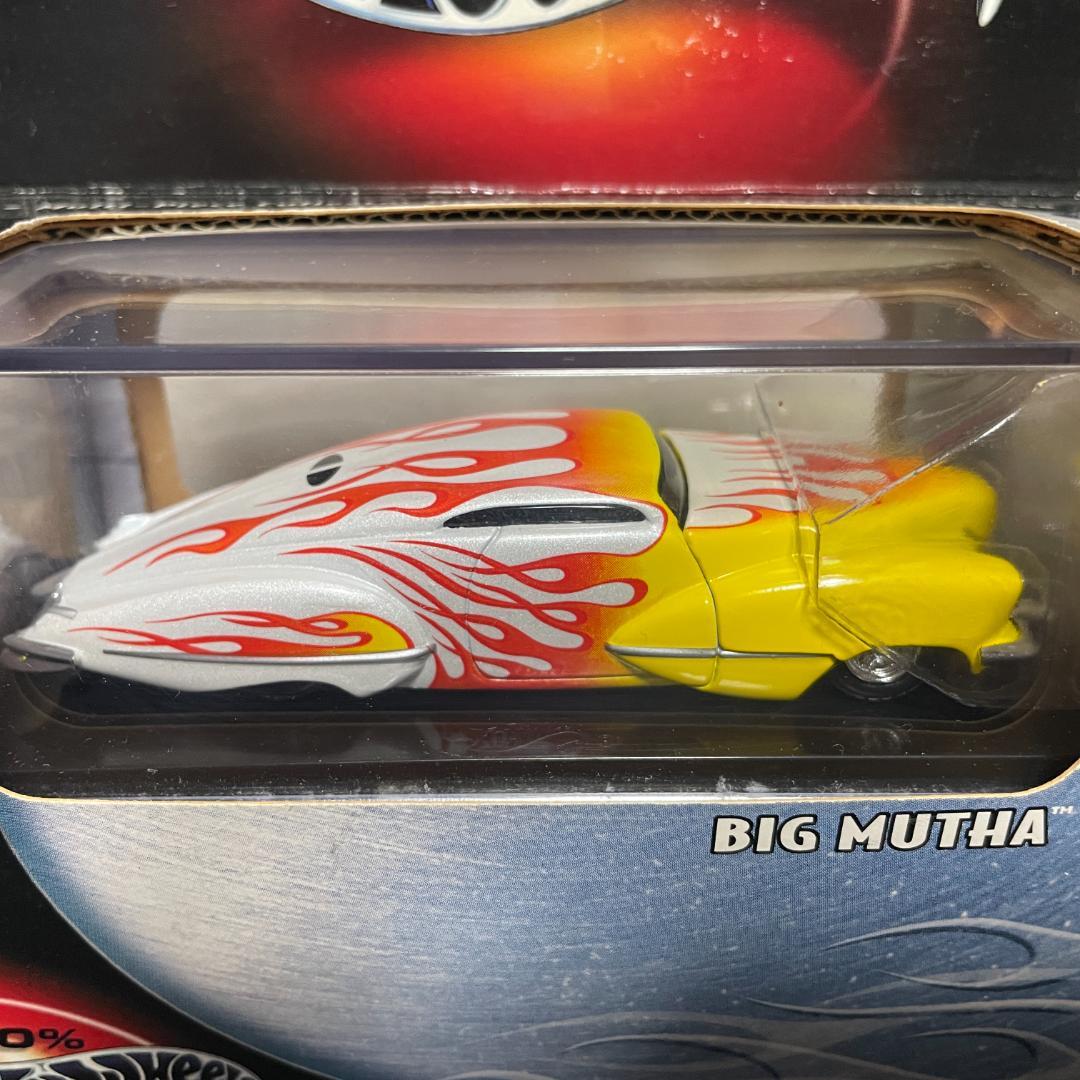 希少 BIG MUTHA 100%ホットウィール ローライダー 未開封 正規品