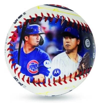 2025 MLB World Tour Tokyo 日本人4選手レプリカボール