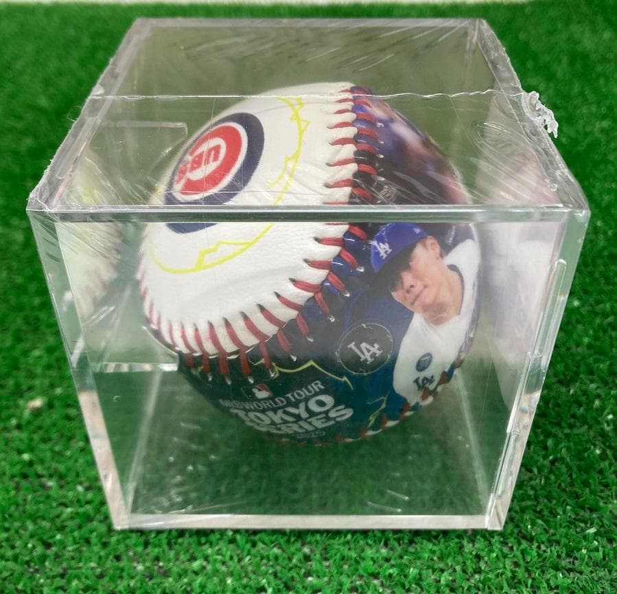 2025 MLB World Tour Tokyo 日本人4選手レプリカボール