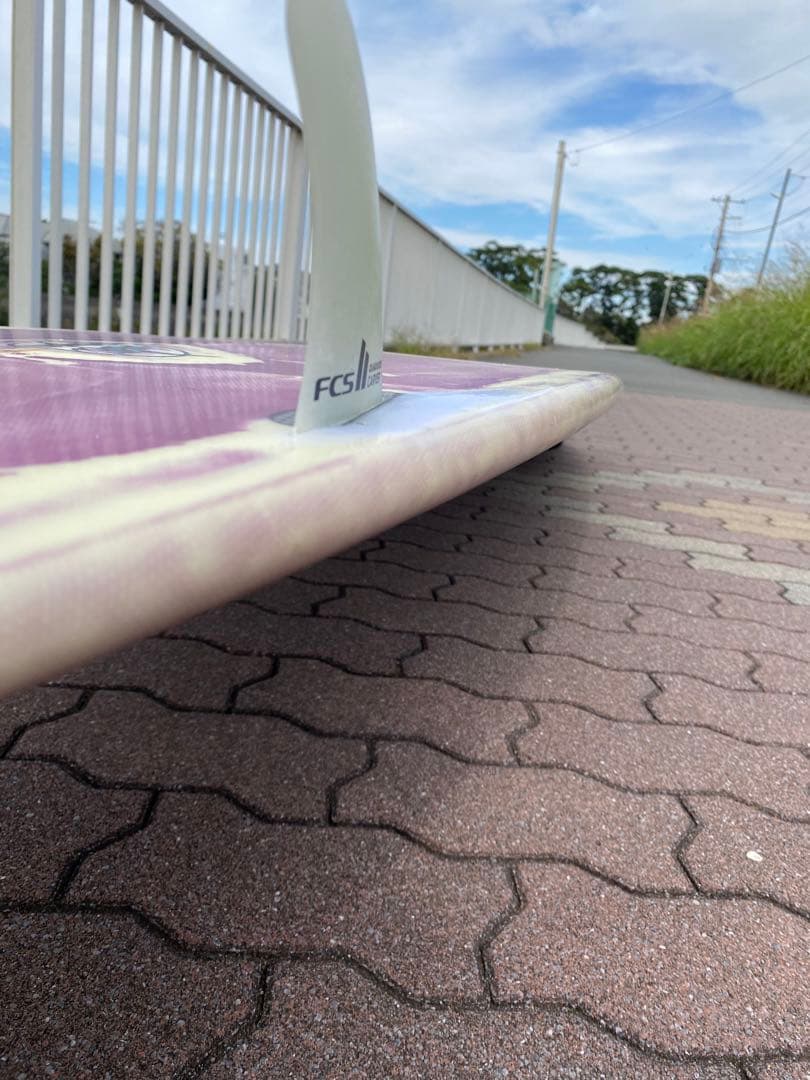 ☆URTCL☆EPSロングボード ☆9'1/2×58×6.8 ☆最軽量☆