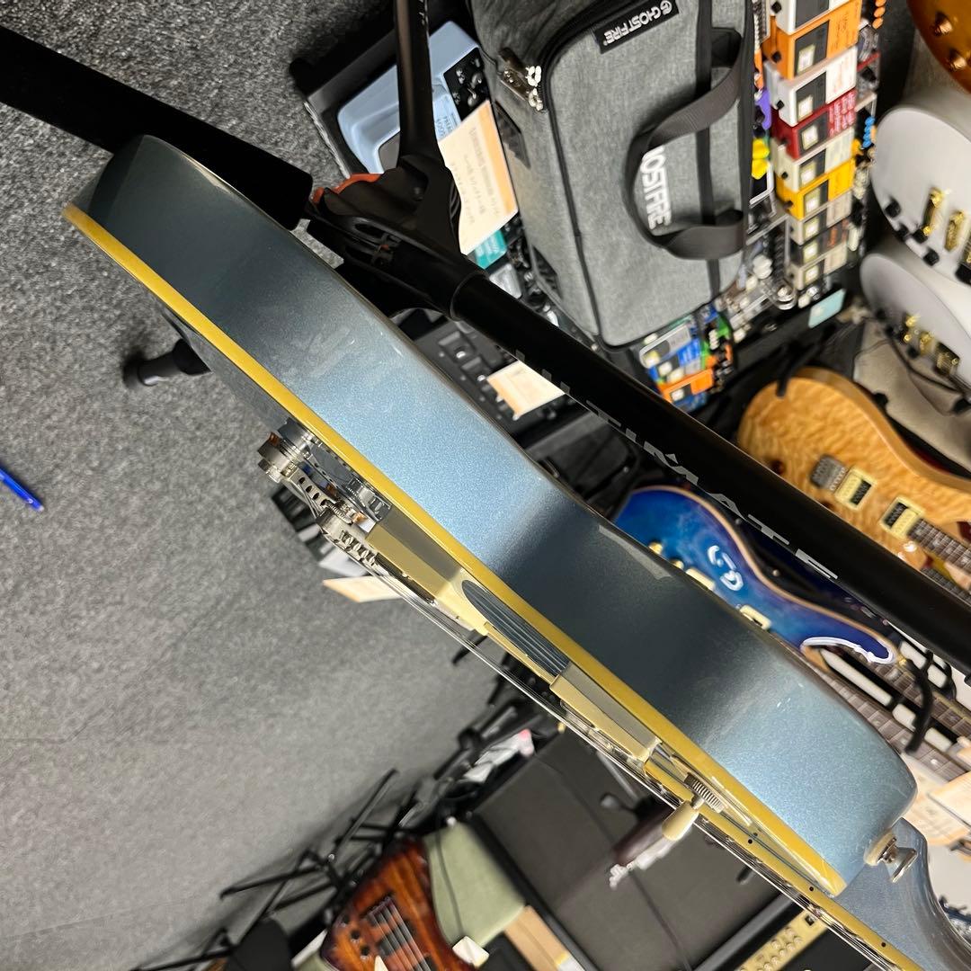 【11823】EPIPHONE レスポール スタンダード ペルハムブルー