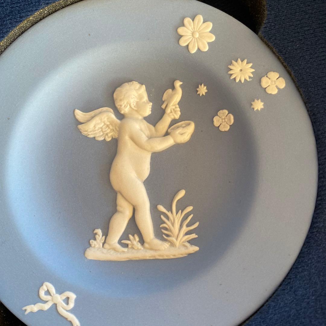  エンジェル 皿 2枚セット