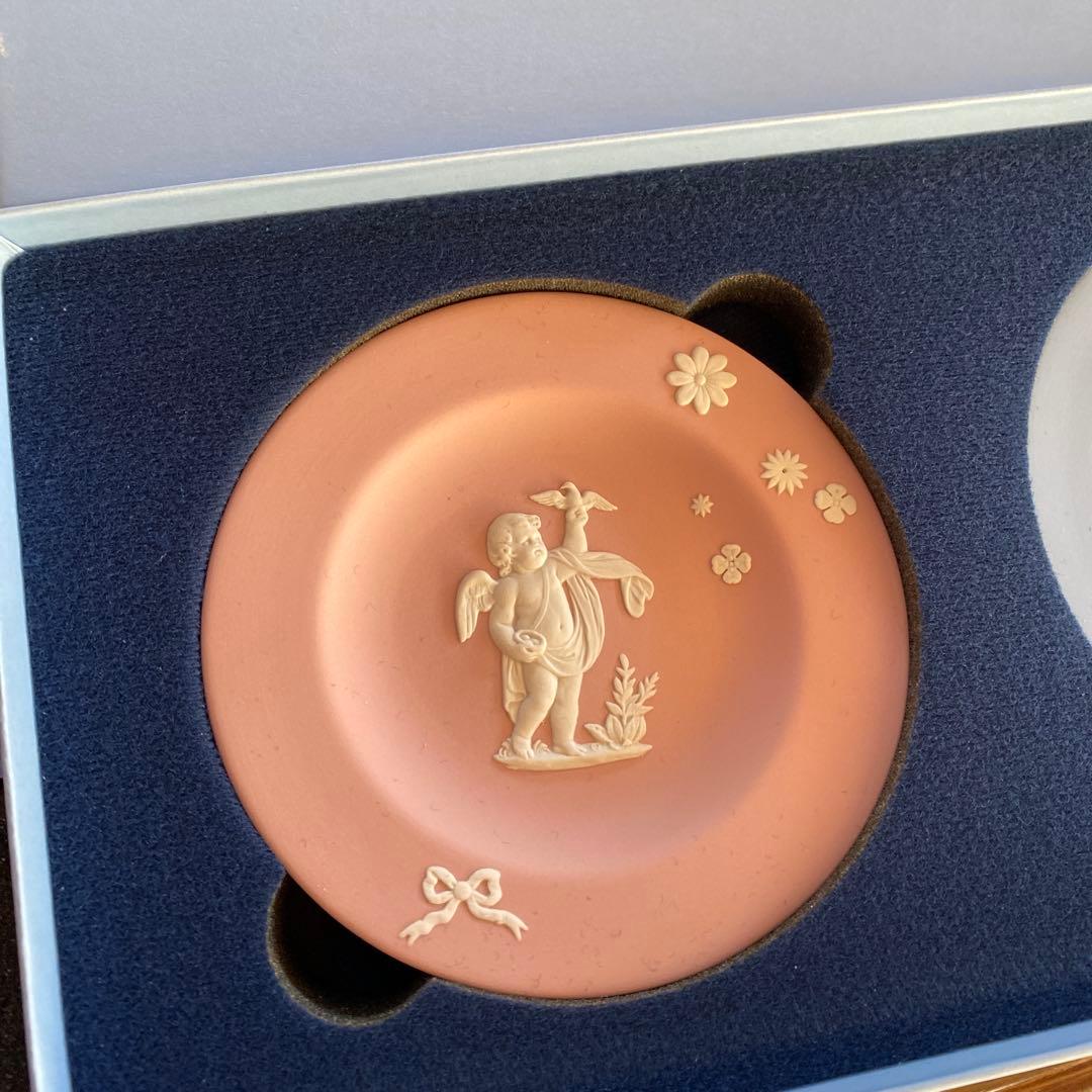  エンジェル 皿 2枚セット