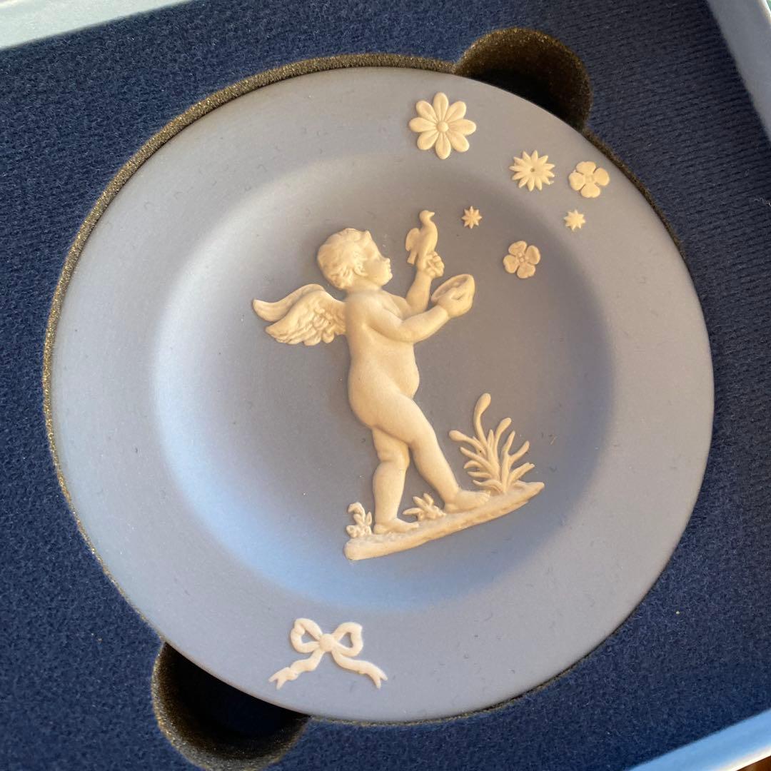  エンジェル 皿 2枚セット