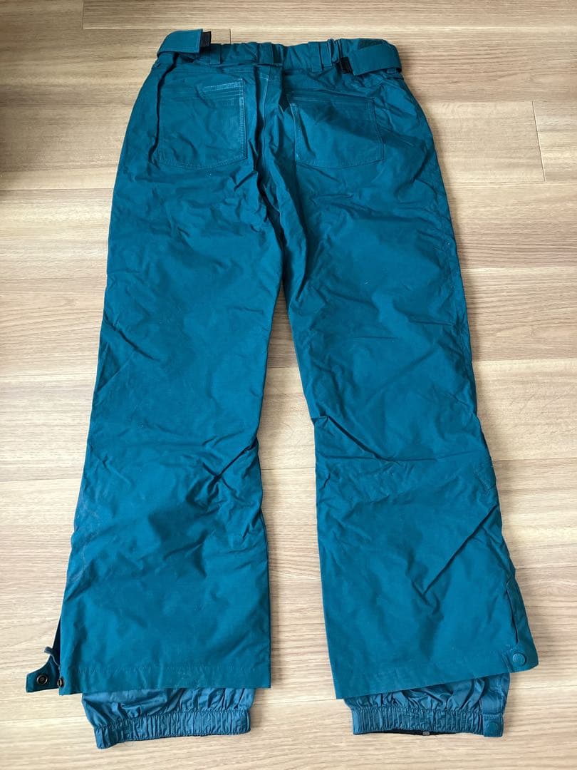 【備品】ROXY スノボウェア スノーパンツ グリーン 深緑