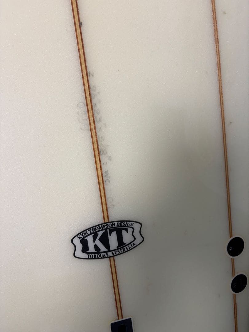 T*I様 WATER COOLED 9'6ft KYM THONMPSON ロン