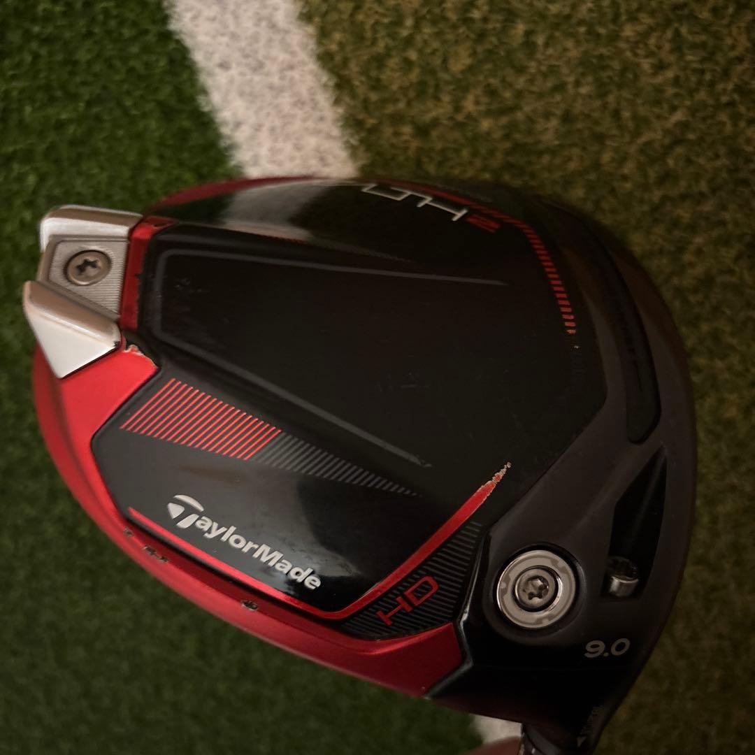 テーラーメイド ステルス2 HDドライバー
